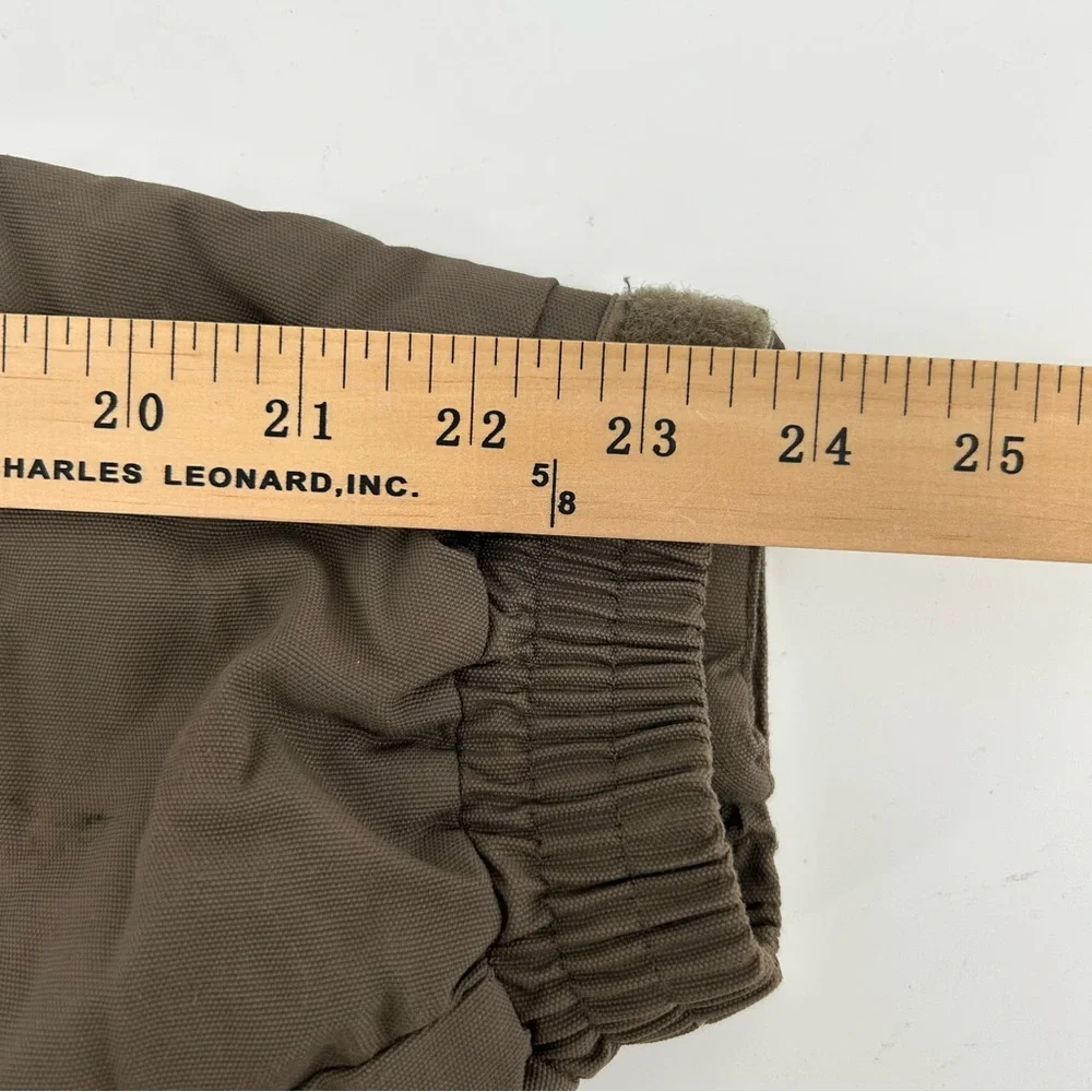 Cabela's Outdoor Gear Jacket Mens L Brown Hooded Full‎ Zip Lined Windbreaker